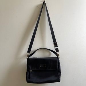 Kate Spade WILSON ROAD MIRI SHOULDER BAG Black Nylon